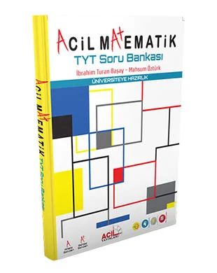 Acil Yayınları - Acil Matematik TYT Soru Bankası