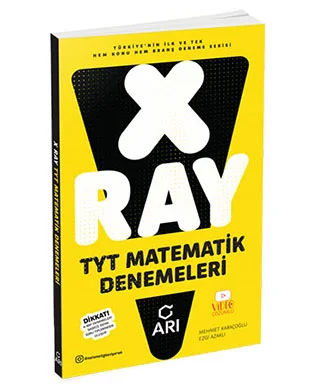 Arı Yayıncılık - X-Ray TYT Matematik Denemeleri