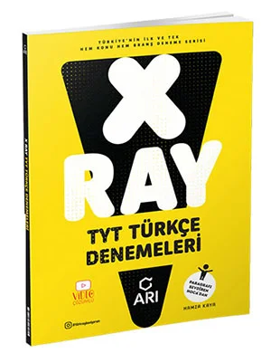 Arı Yayıncılık -  X-RAY TYT Türkçe Denemeleri