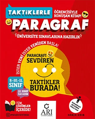 Arı Yayıncılık - Taktiklerle Paragraf