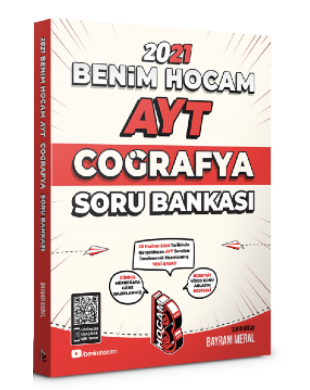 Benim Hocam Yayınları - AYT Coğrafya Soru Bankası