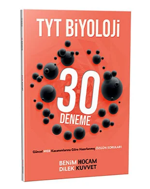 Benim Hocam Yayınları - TYT Biyoloji 30 Deneme
