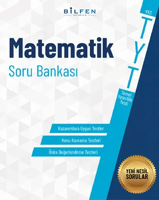 Bilfen Yayınları - TYT Matematik Soru Bankası