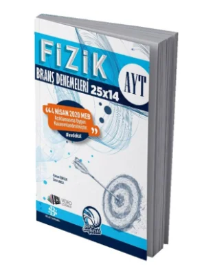 2021 AYT Fizik Kitap Önerileri (Yeni ve Güncel) (ÖSYM) Bilgi Sarmal Yayınları - AYT Fizik 25x14 Branş Denemeleri