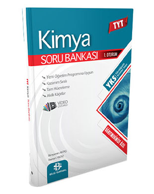2024 TYT Kimya Kitap Önerileri (Güncel) Bilgi Sarmal Yayınları - TYT Kimya Soru Bankası