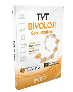 Biyotik Yayınları - TYT Biyoloji Soru Bankası