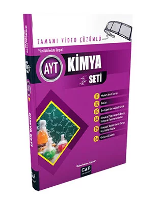 ÇAP Yayınları - AYT Kimya Seti