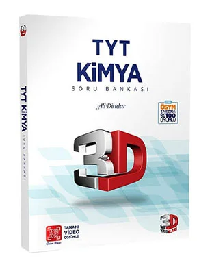 Çözüm Yayınları - 3D TYT Kimya Soru Bankası
