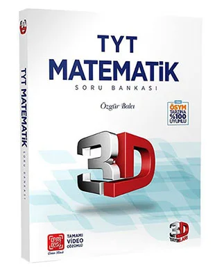 Çözüm Yayınları - 3D TYT Matematik Soru Bankası