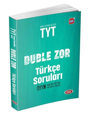 Data Yayınları - TYT Duble Zor Türkçe Soruları