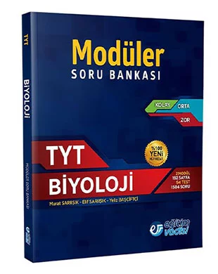 Eğitim Vadisi Yayınları - TYT Biyoloji Modüler Soru Bankası