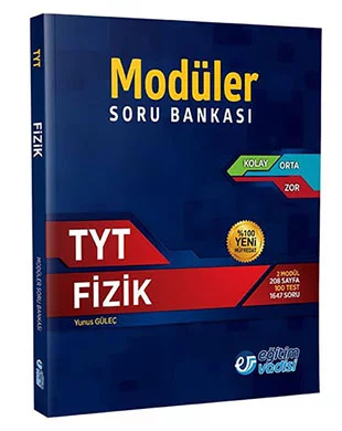 Eğitim Vadisi Yayınları - TYT Fizik Modüler Soru Bankası