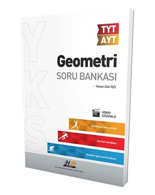 Hız ve Renk Yayınları - TYT AYT Geometri Soru Bankası