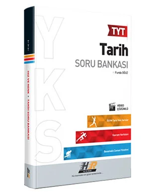 Hız ve Renk Yayınları - TYT Tarih Soru Bankası