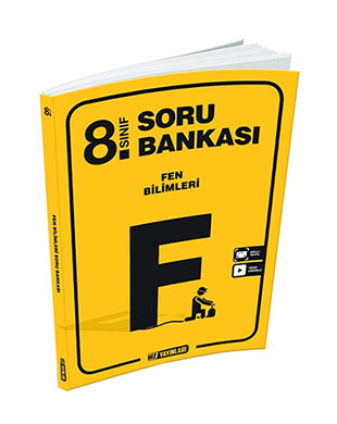 Hız Yayınları - 8. Sınıf LGS Fen Bilimleri Soru Bankası