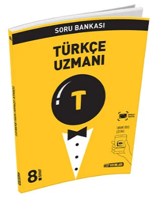 Hız Yayınları - 8. Sınıf Türkçe Uzmanı Soru Bankası