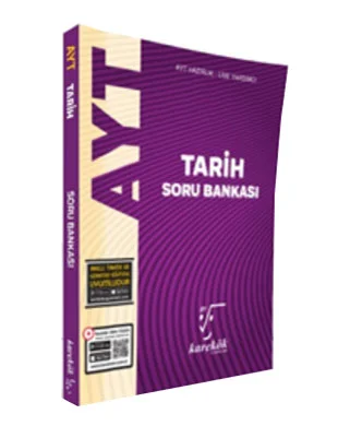 2021 AYT Tarih Kitap Önerileri (Etkili ve Güncel) Karekök Yayıncılık - AYT Tarih Soru Bankası