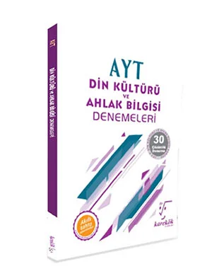 Karekök Yayınları - AYT Din Kültürü ve Ahlak Bilgisi Denemeleri
