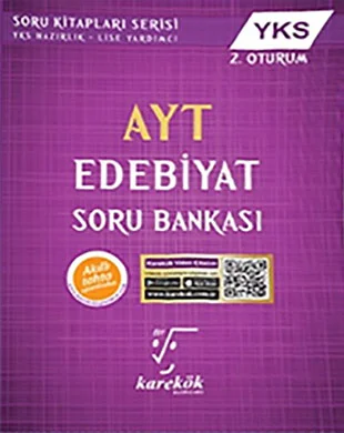 Karekök Yayınları - AYT Edebiyat Soru Bankası