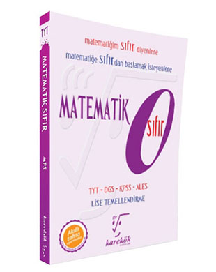 Karekök Yayınları - Matematik Sıfır