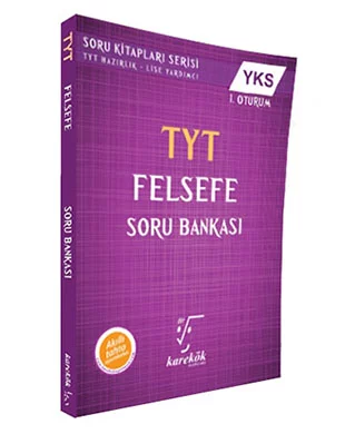 Karekök Yayınları - TYT Felsefe Soru Bankası