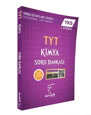 Karekök Yayınları - TYT Kimya Soru Bankası