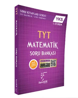Karekök Yayınları - TYT Matematik Soru Bankası