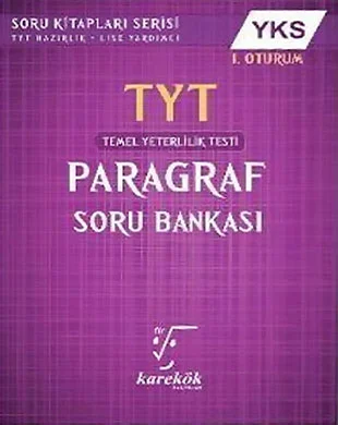 Karekök Yayınları - TYT Paragraf Soru Bankası