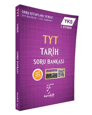 Karekök Yayınları - TYT Tarih Soru Bankası