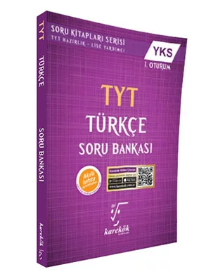 Karekök Yayınları - TYT Türkçe Soru Bankası