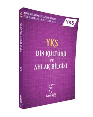 Karekök Yayınları - YKS Din Kültürü ve Ahlak Bilgisi Konu Anlatımlı