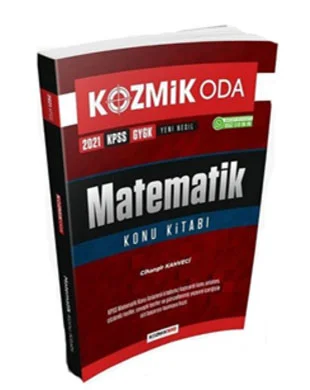 2021 KPSS Matematik Kitap Önerileri (Tamamı Yeni) Kozmik Oda Yayınları - KPSS Matematik Konu Anlatımlı
