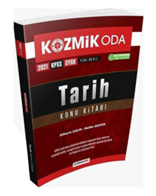 2025 KPSS Tarih Kitap Önerileri (Tamamı Güncel) Kozmik Oda Yayınları - KPSS Tarih Konu Anlatımlı