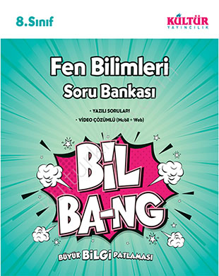 Kültür Yayıncılık - 8. Sınıf BilBang Fen Bilimleri Soru Bankası