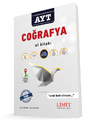 Limit Yayınları - AYT Coğrafya El Kitabı