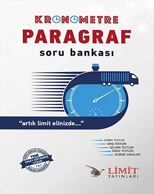 Limit Yayınları - Kronometre Paragraf Soru Bankası