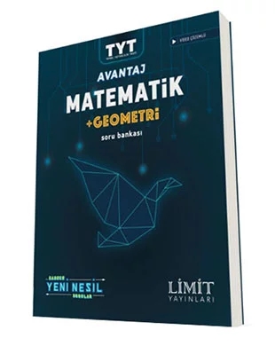 Limit Yayınları - TYT Avantaj Matematik Geometri Soru Bankası