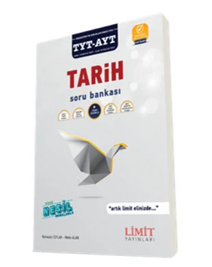 2021 AYT Tarih Kitap Önerileri (Etkili ve Güncel) Limit Yayınları - TYT AYT Tarih Soru Bankası