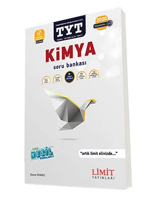 Limit Yayınları - TYT Kimya Soru Bankası