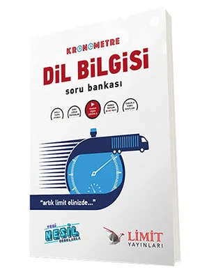 Limit Yayınları - TYT Kronometre Dil Bilgisi Soru Bankası