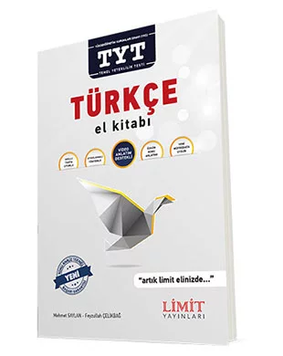 Limit Yayınları - TYT Türkçe El Kitabı