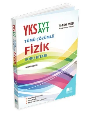 2021 AYT Fizik Kitap Önerileri (Yeni ve Güncel) (ÖSYM) Nihat Bilgin Yayıncılık - TYT AYT Fizik Soru Kitabı