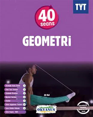 Okyanus Yayıncılık - 40 Seans TYT  Geometri