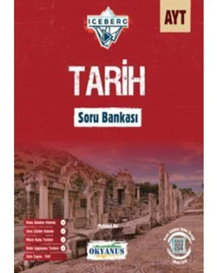 2021 AYT Tarih Kitap Önerileri (Etkili ve Güncel) Okyanus Yayıncılık - AYT Tarih Soru Bankası