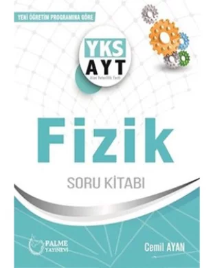 2021 AYT Fizik Kitap Önerileri (Yeni ve Güncel) (ÖSYM) Palme Yayınevi - AYT Fizik Soru Kitabı