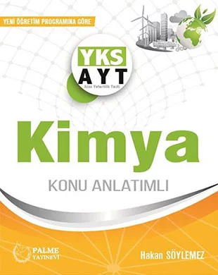 Palme Yayınları - AYT Kimya Konu Anlatımlı