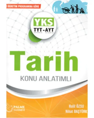 2021 AYT Tarih Kitap Önerileri (Etkili ve Güncel) Palme Yayınevi - TYT AYT Tarih Konu Anlatımlı