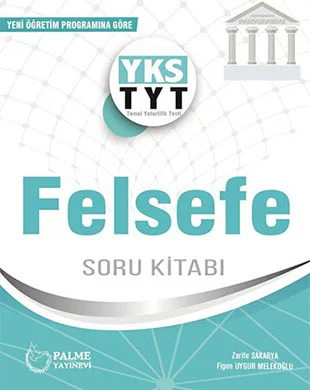 Palme Yayınevi - TYT Felsefe Soru Kitabı