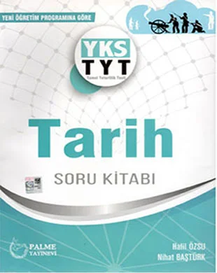 Palme Yayınevi - TYT Tarih Soru Kitabı