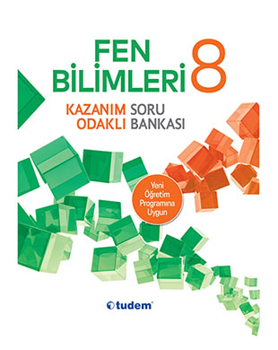 Tudem Yayınları - 8. Sınıf Kazanım Odaklı Fen Bilimleri Soru Bankası